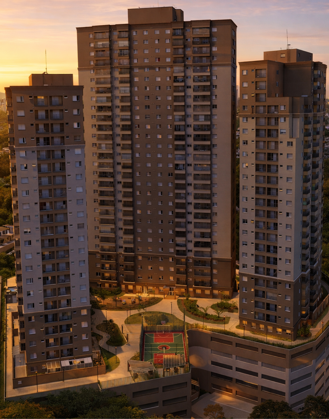 Residencial Central Park Barueri — Jd. Tupanci