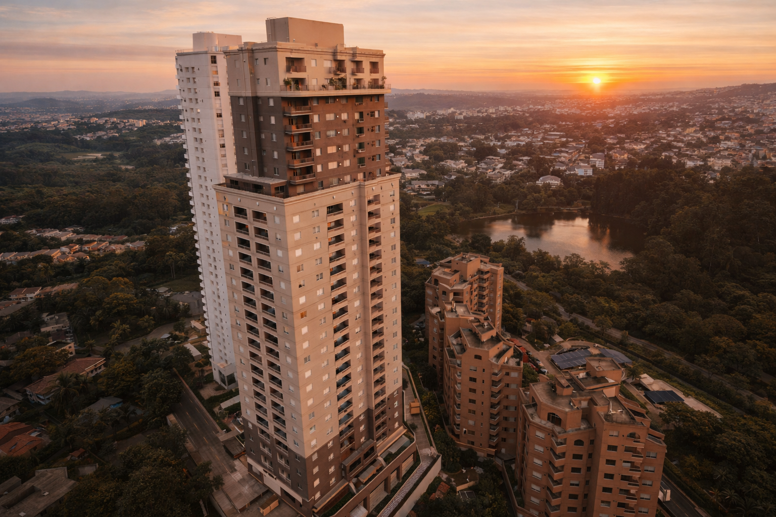 Residencial Central Park Barueri