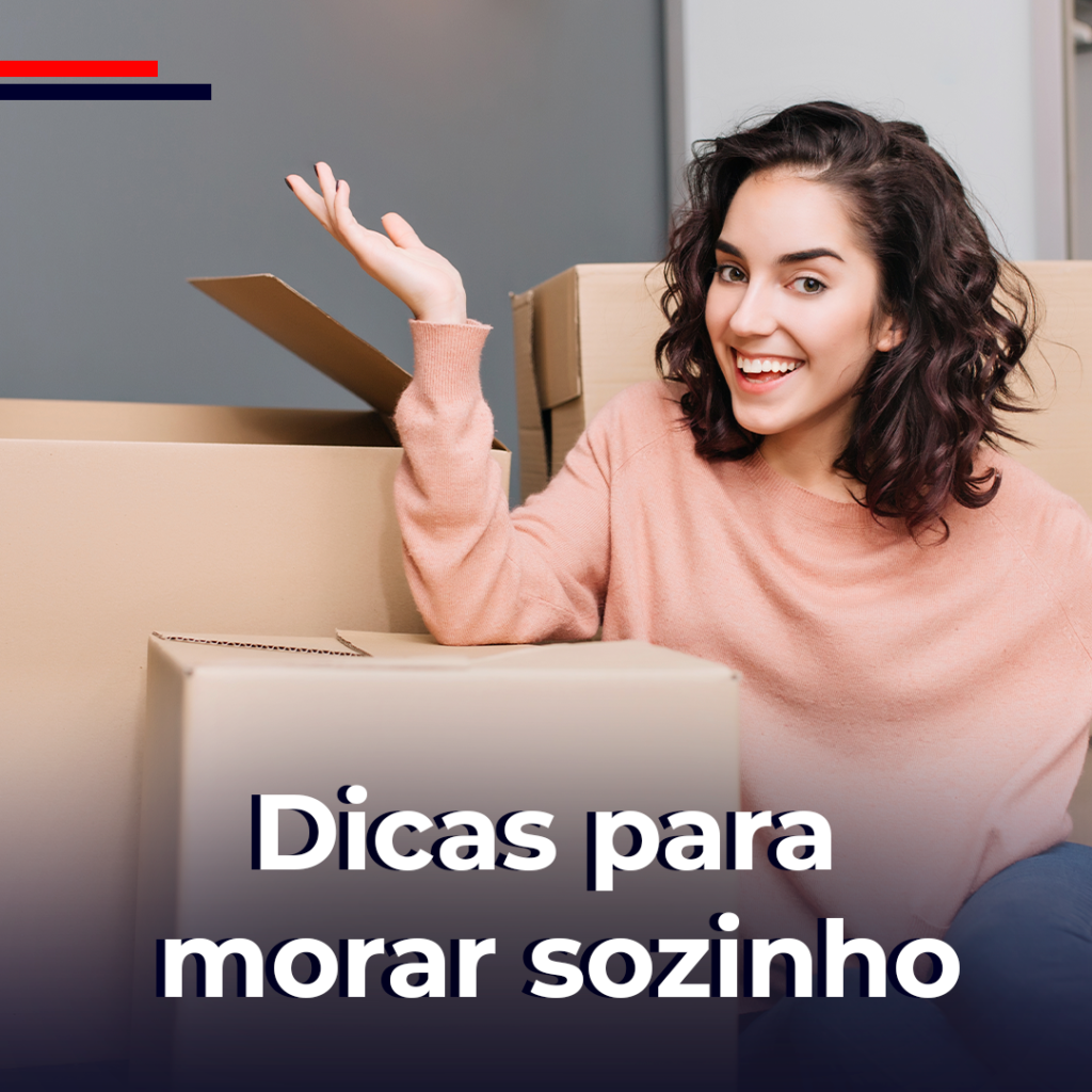 5 Dicas Para Morar Sozinho