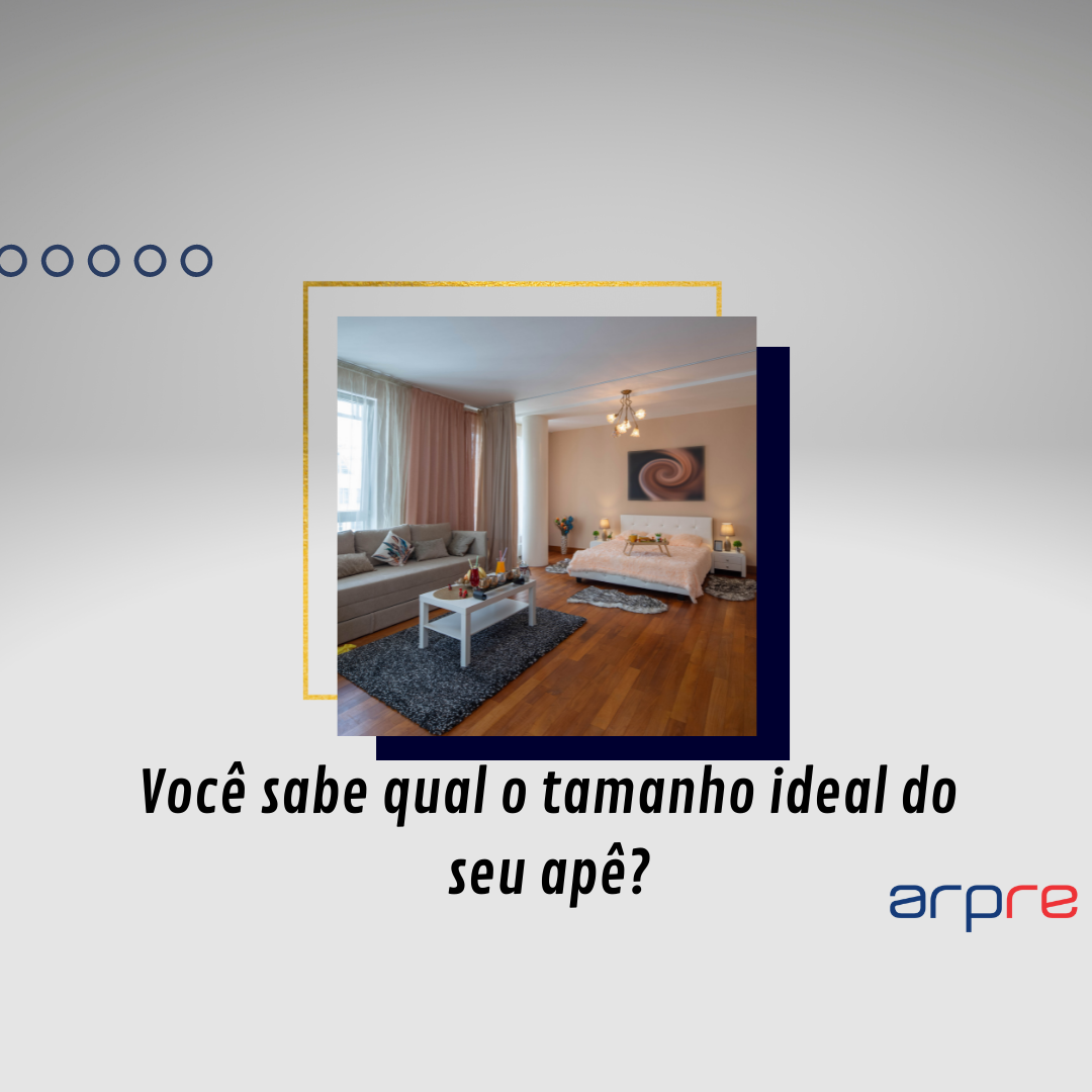 Tamanho Ideal do apartamento