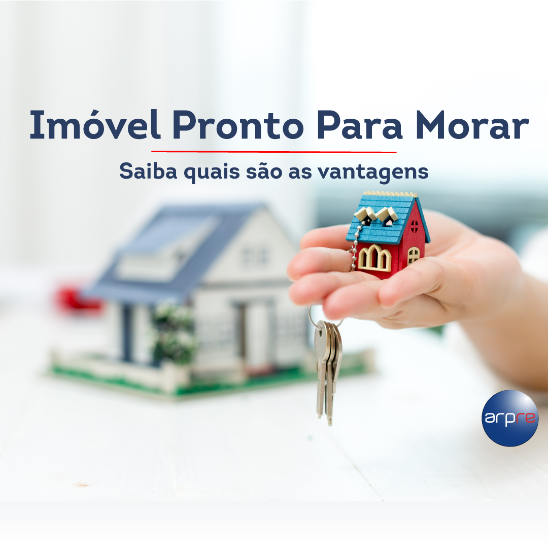 imóvel pronto para morar vantagens
