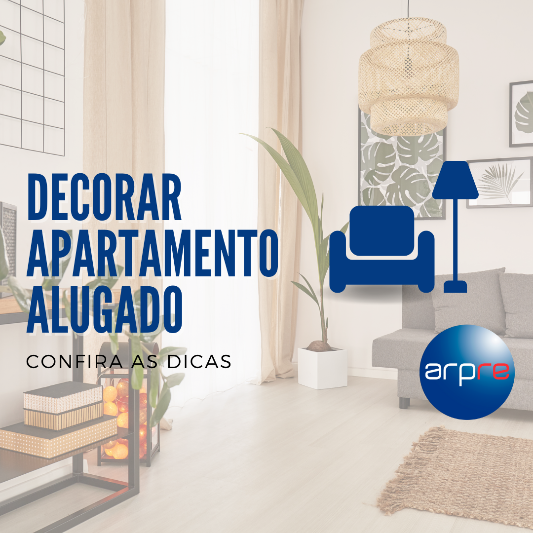 Decorar um apartamento alugado