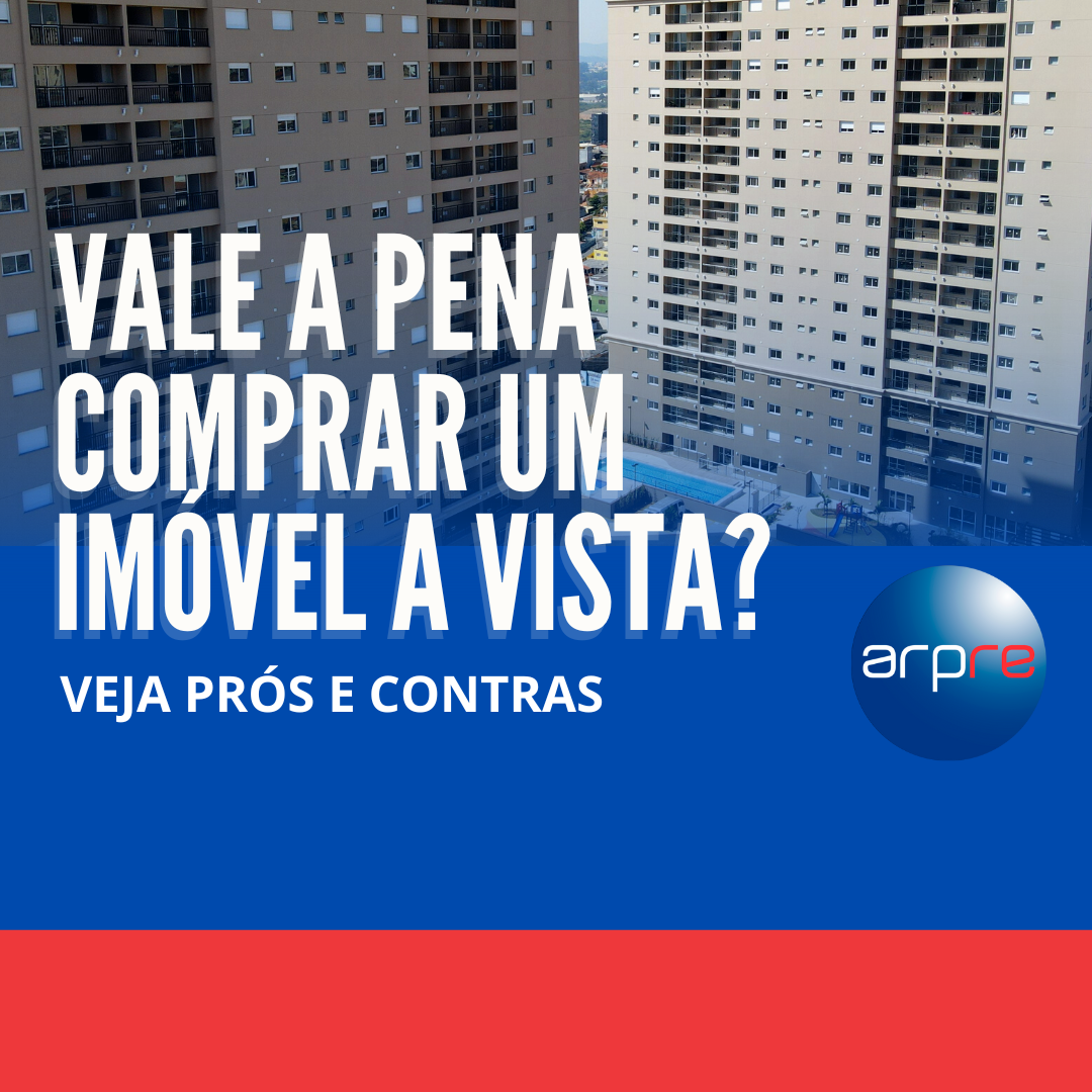Imóvel a vista vale a pena