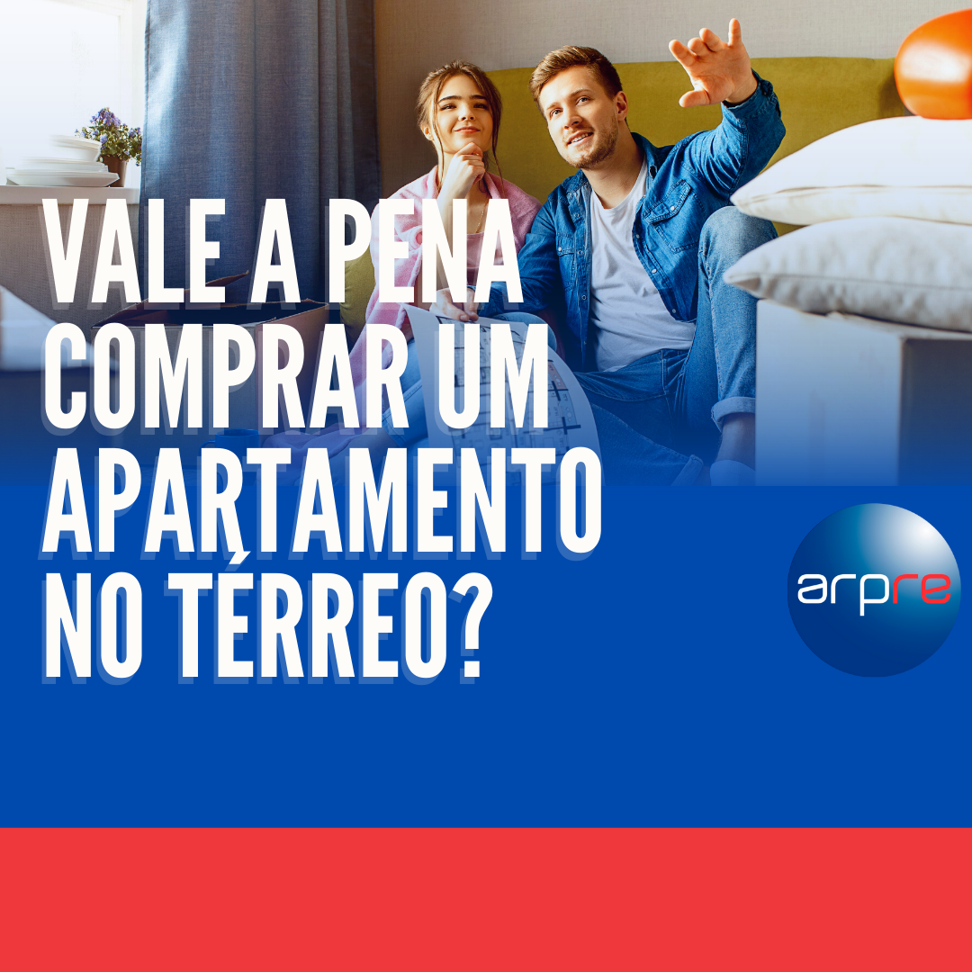 Vale a pena comprar um apartamento no térreo?