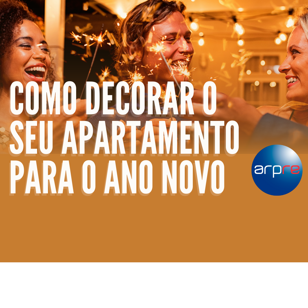 Como decorar o seu apartamento para o ano novo