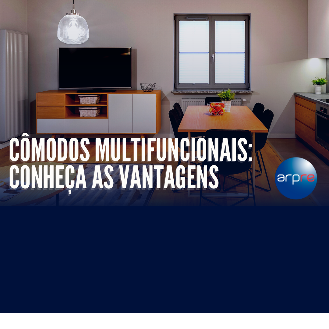 Cômodos multifuncionais