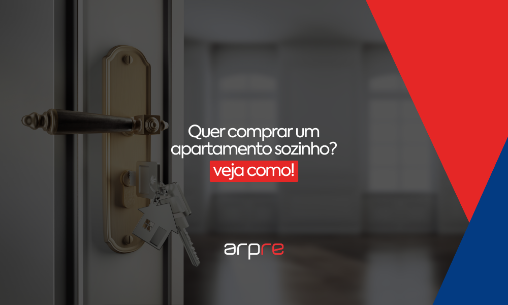 Quer comprar um apartamento sozinho?
