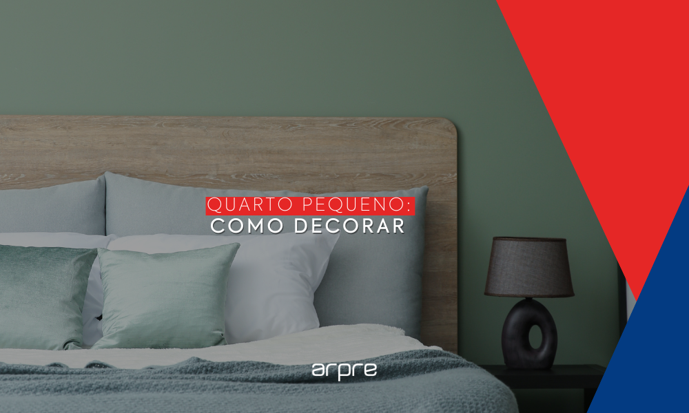 Quarto pequeno: Como decorar