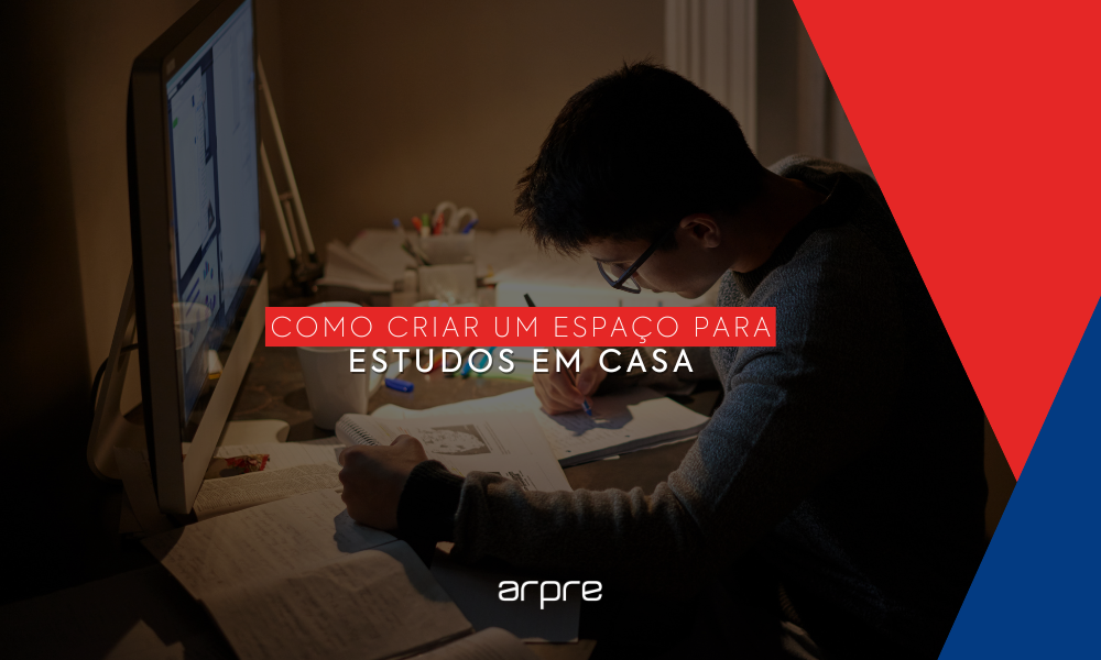 Como criar um espaço para estudos em casa