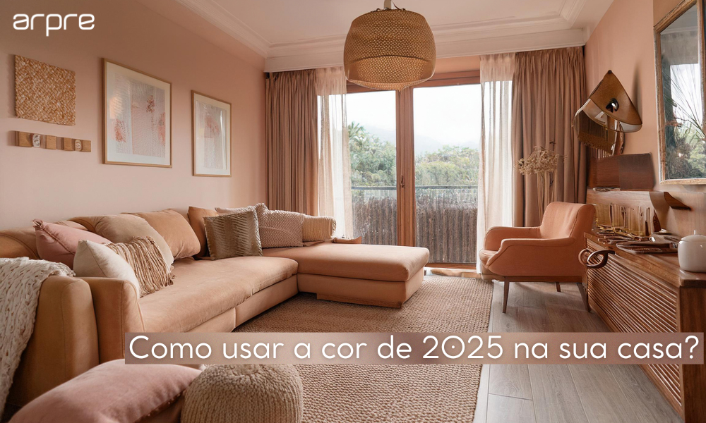 Como usar a cor de 2025 na sua casa?