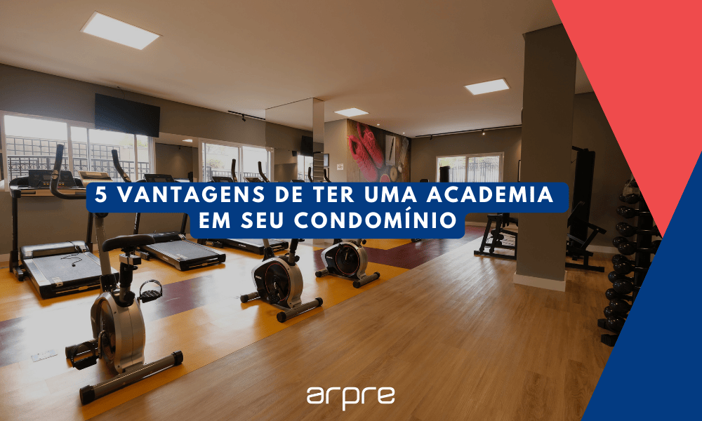 5 Vantagens de ter uma academia em seu condomínio